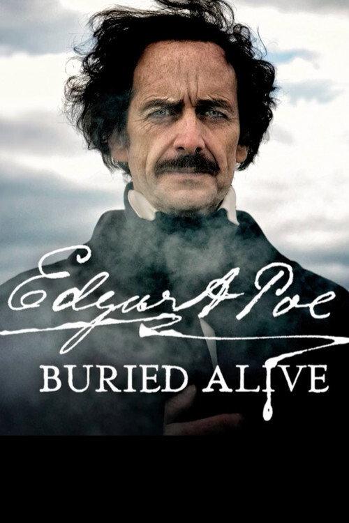 Edgar Allan Poe: Buried Alive 2017 official movie poster