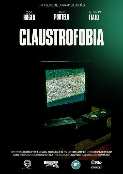 Claustrophobia 2024 official movie poster