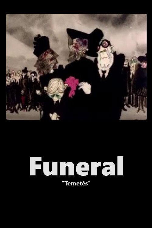 Funeral 1970 official movie poster