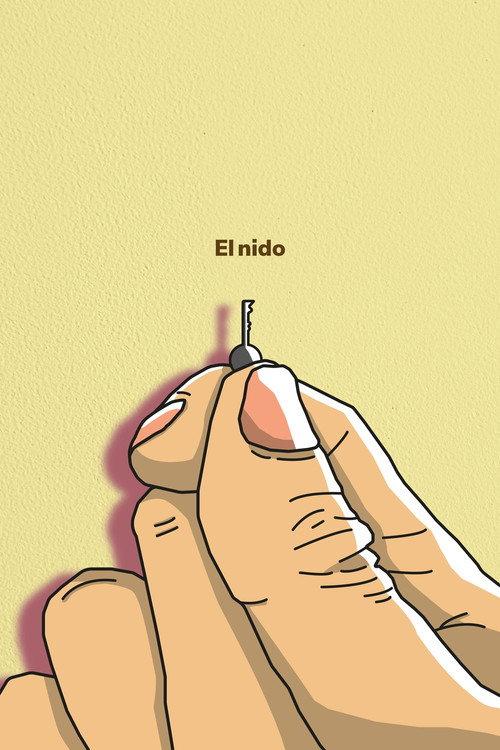 El nido 2022 official movie poster