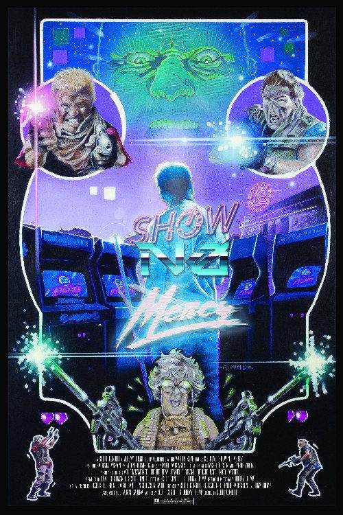 Show No Mercy 2018 official movie poster