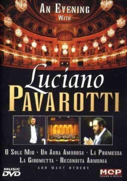 Luciano Pavarotti - An Evening With Luciano Pavarotti 2005 official movie poster