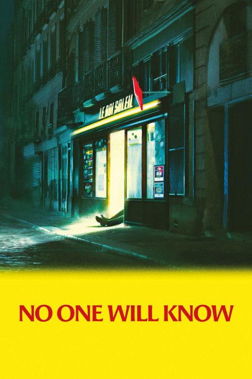 No One Will Know 2025 official movie poster