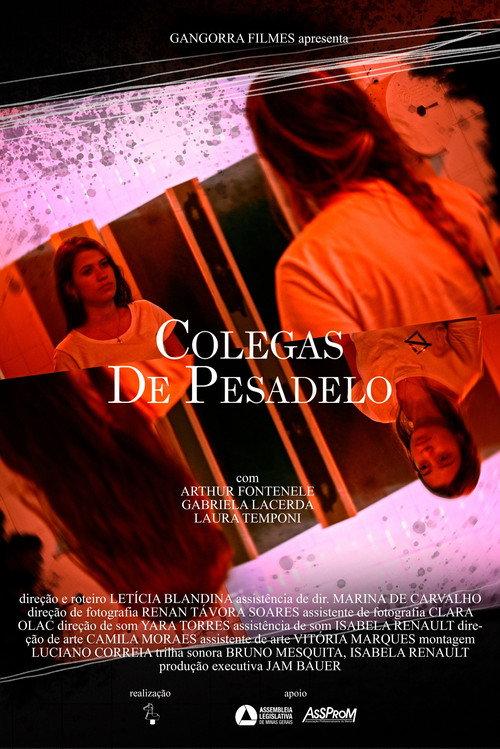Nightmare Colleagues 2019 official movie poster