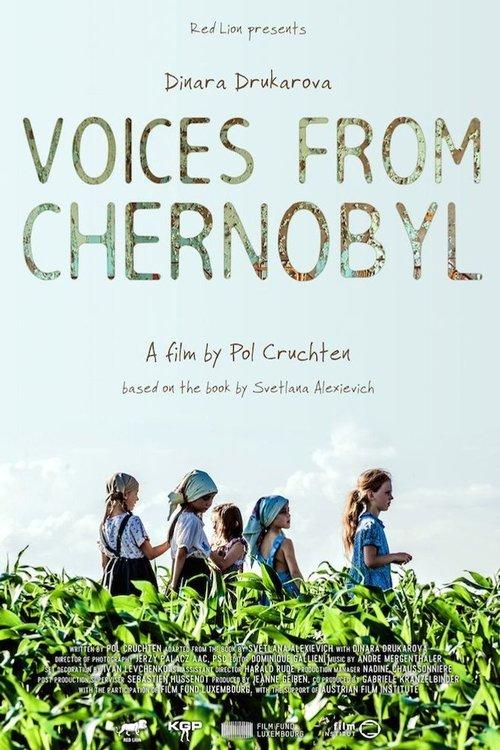 Voices from Chernobyl 2016 official movie poster