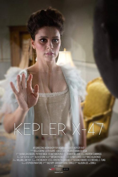 Kepler X-47 2014 official movie poster
