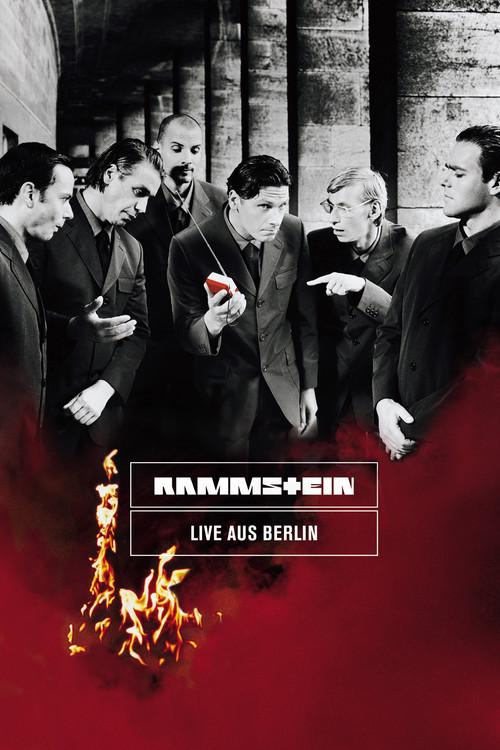Rammstein - Live aus Berlin 1999 official movie poster