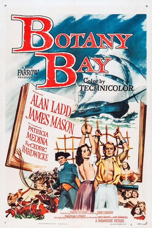 Botany Bay 1952 official movie poster