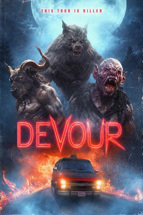 Devour 2026 official movie poster