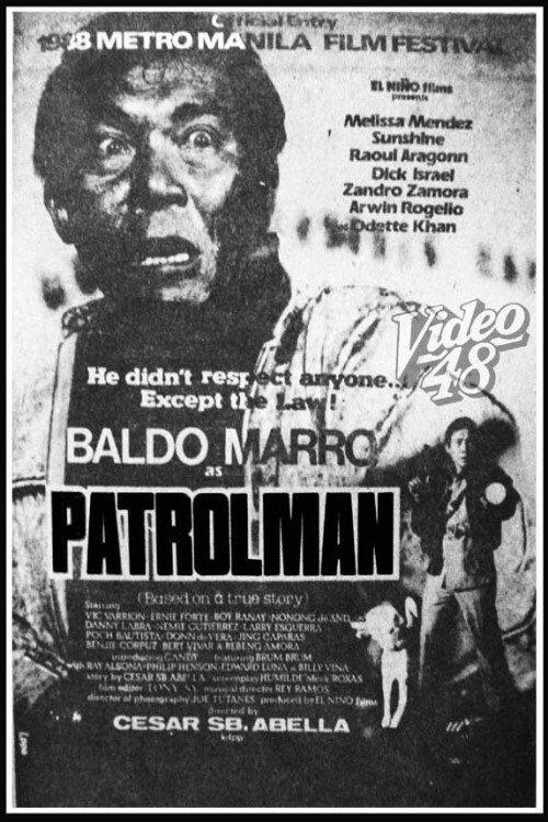 Patrolman 1988 official movie poster