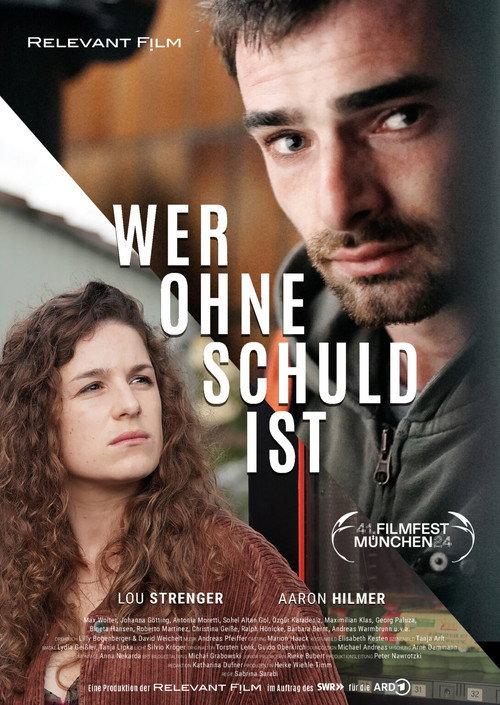Who Is Without Fault 2024 official movie poster