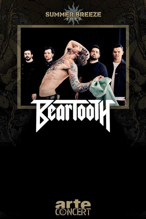 Beartooth - Summer Breeze 2023 2023 official movie poster