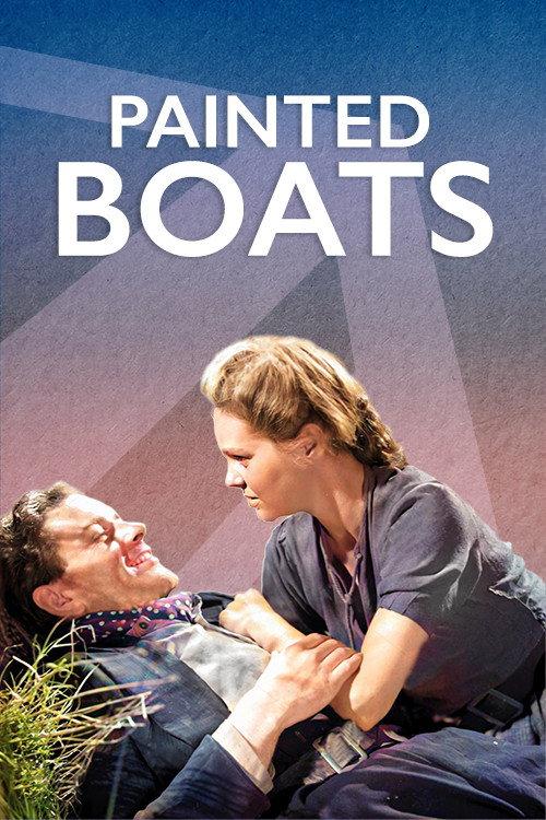 Painted Boats 1945 official movie poster