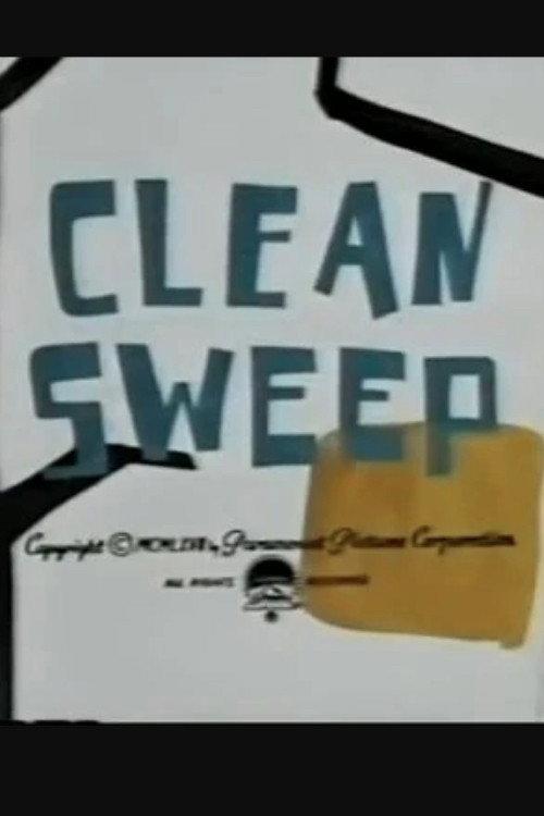 Clean Sweep 1967 official movie poster