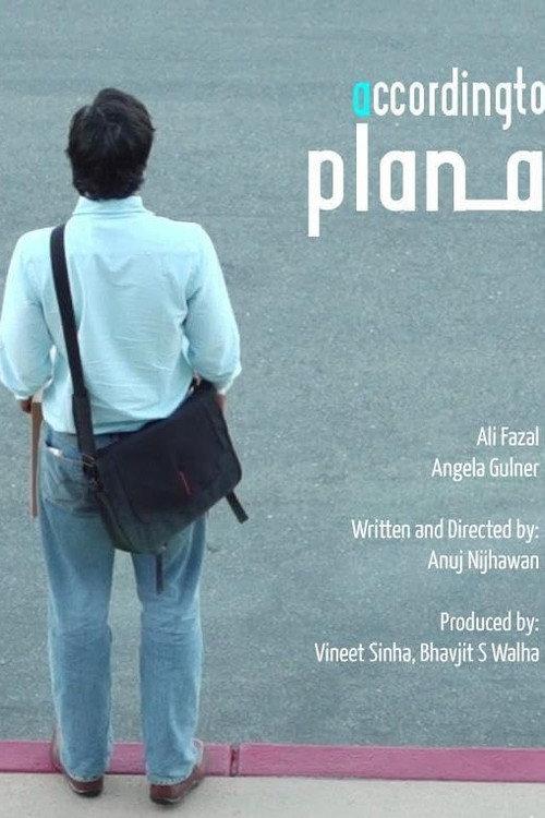 According To Plan A 2012 official movie poster