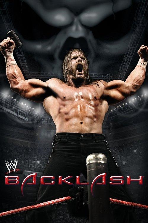 WWE Backlash 2006 2006 official movie poster