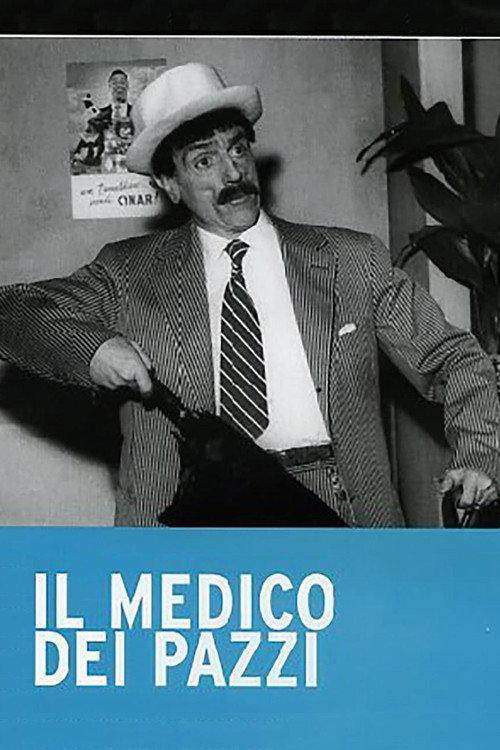 Il medico dei pazzi 1959 official movie poster