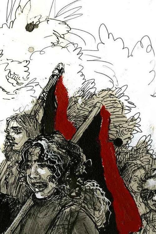 Hands Off Exarchia: New Democracy's War on Anarchists 2020 official movie poster