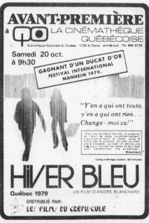 Blue Winter 1979 official movie poster