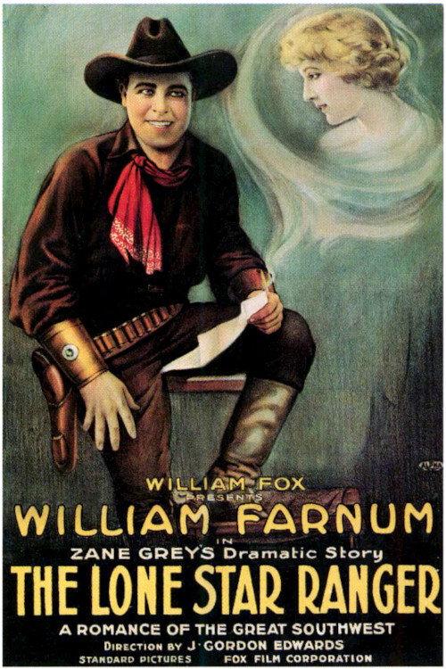 The Lone Star Ranger 1919 official movie poster