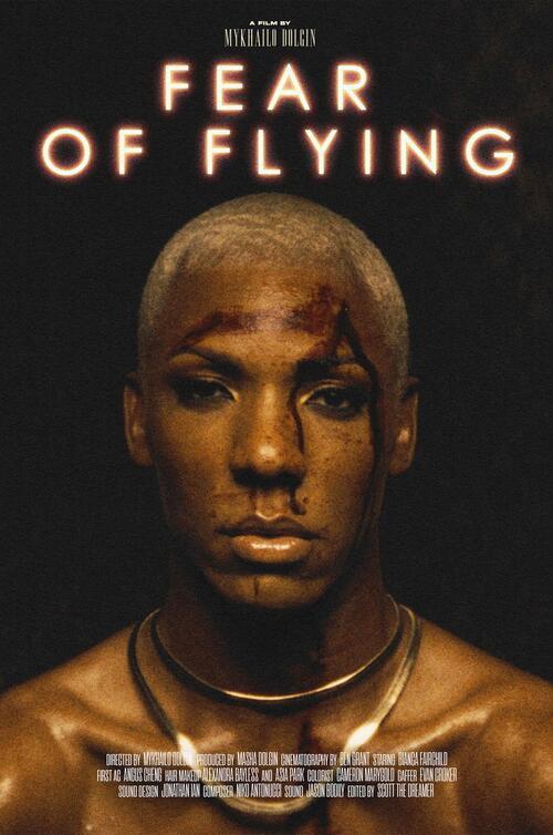 Fear of Flying 2023 official movie poster
