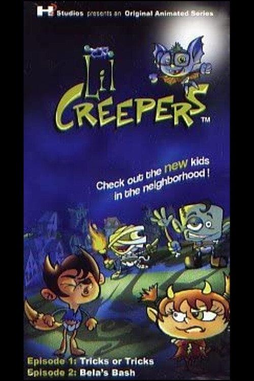 Lil Creepers 2004 official movie poster
