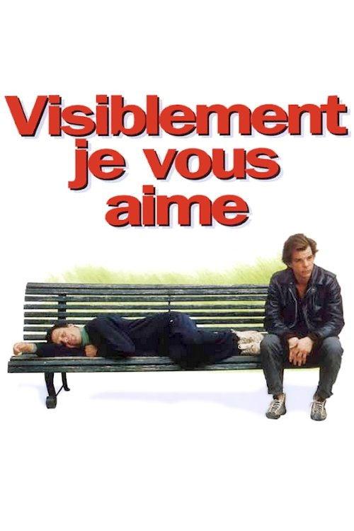 Visiblement je vous aime 1995 official movie poster
