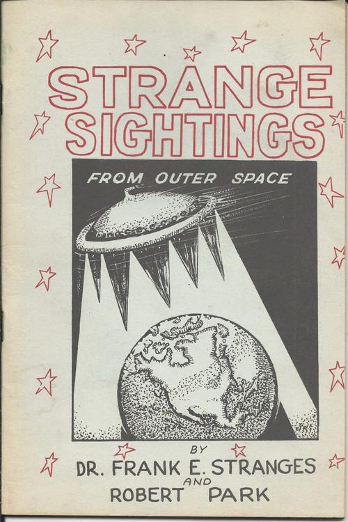 Strange Sightings 1964 official movie poster