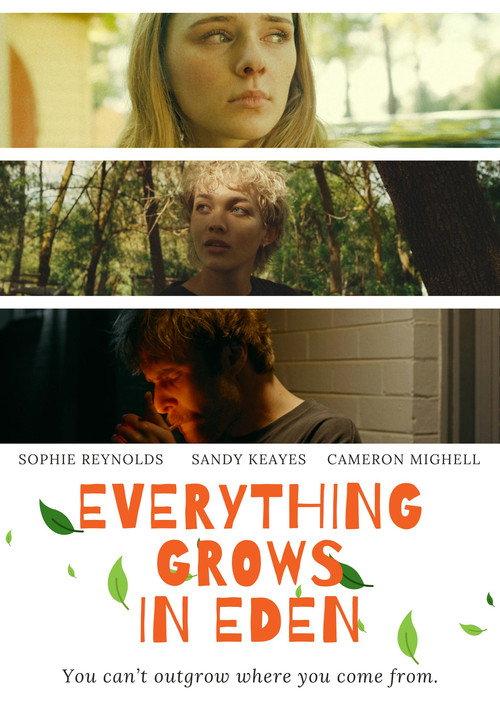 Everything Grows in Eden 2026 official movie poster