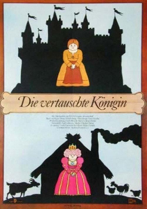 The Swapped Queen 1984 official movie poster