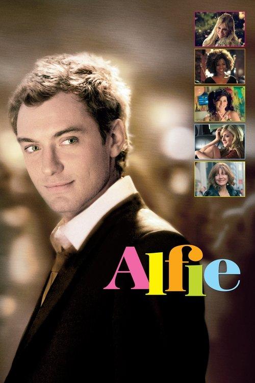 Alfie 2004 official movie poster