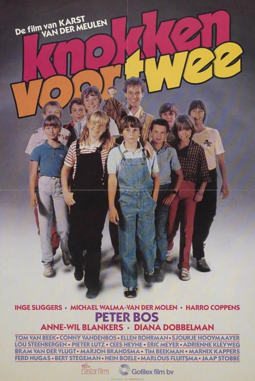 Knokken Voor Twee 1982 official movie poster