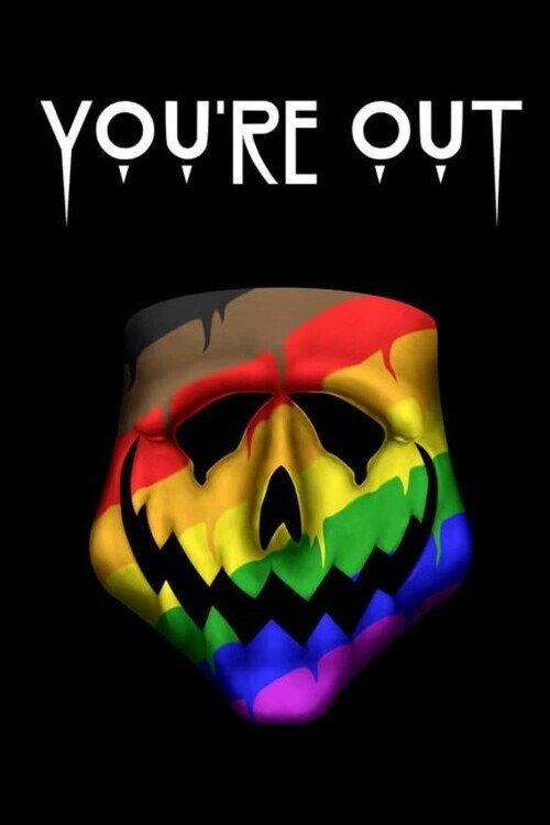You're Out 2022 official movie poster