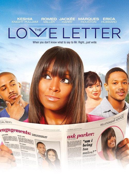 The Love Letter 2013 official movie poster