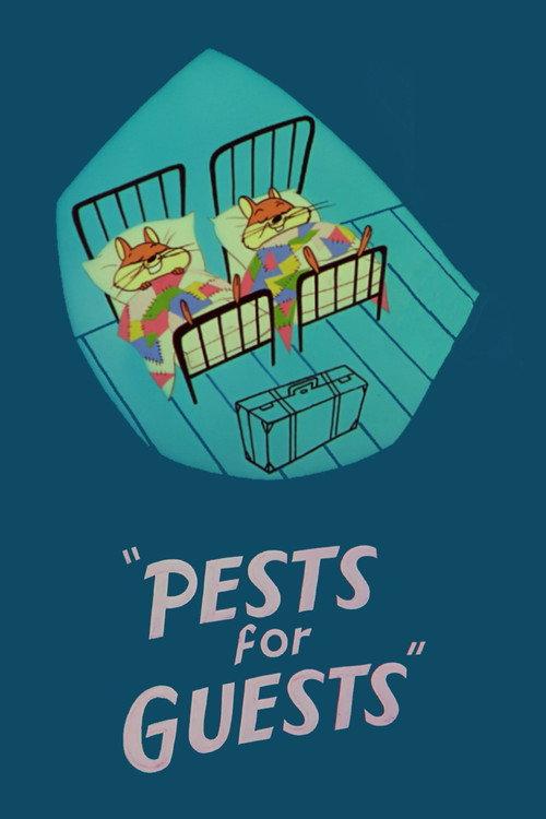 Pests for Guests 1955 official movie poster