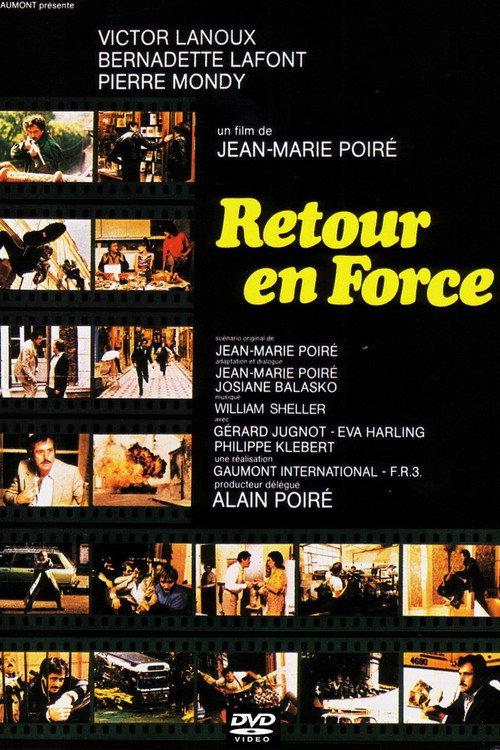 Retour en force 1980 official movie poster