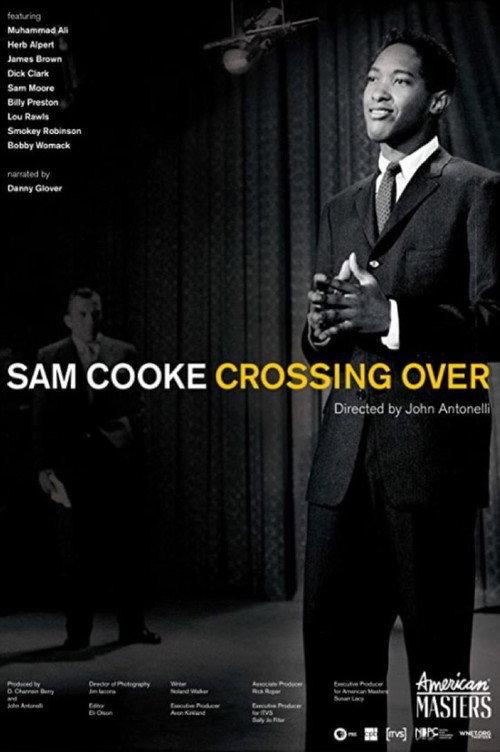 Sam Cooke: Crossing Over 2010 official movie poster