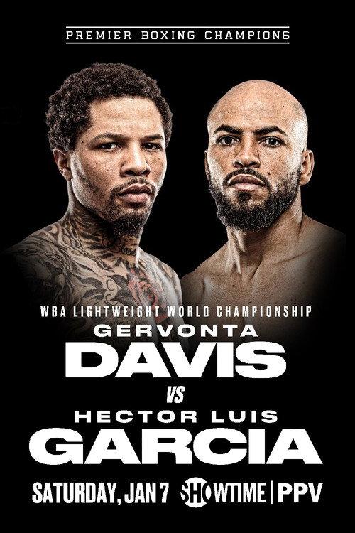 Gervonta Davis vs. Hector Luis Garcia 2023 official movie poster