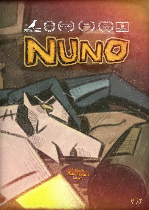 Nuno 2025 official movie poster