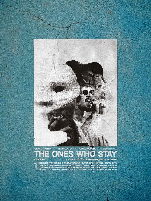 The Ones Who Stay 2025 official movie poster