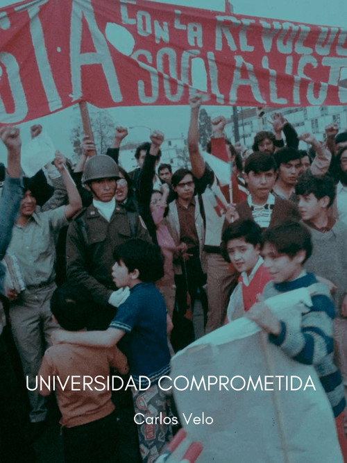 Universidad comprometida 1973 official movie poster