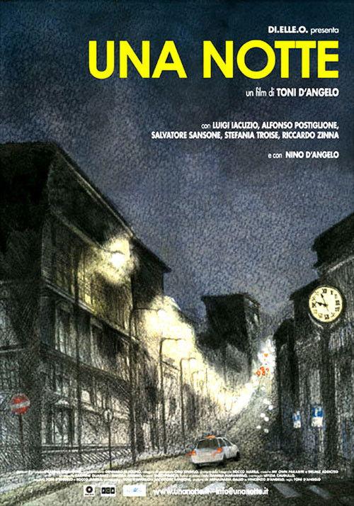 Una notte 2008 official movie poster