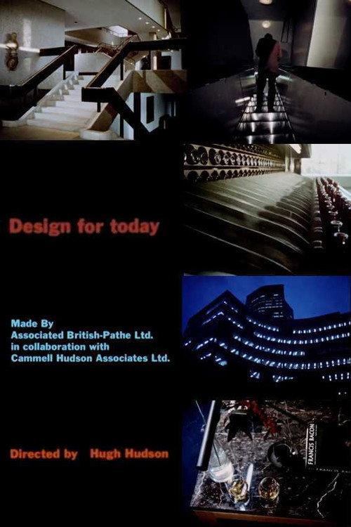 Design for Today 1965 official movie poster