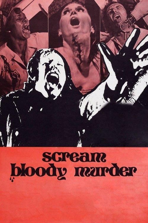 Scream Bloody Murder 1973 official movie poster
