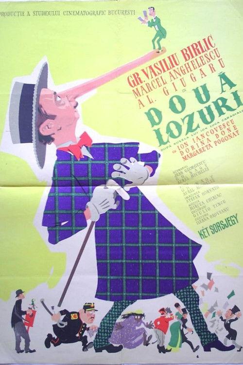 Two Lottery Tickets 1959 official movie poster