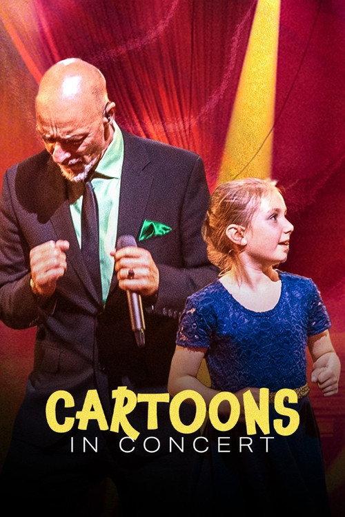 Cartoons in concert 2024 official movie poster