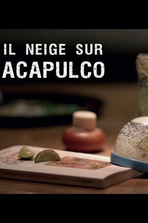 Il neige sur Acapulco 2012 official movie poster