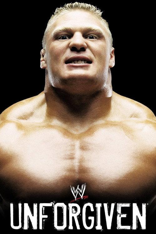 WWE Unforgiven 2002 2002 official movie poster