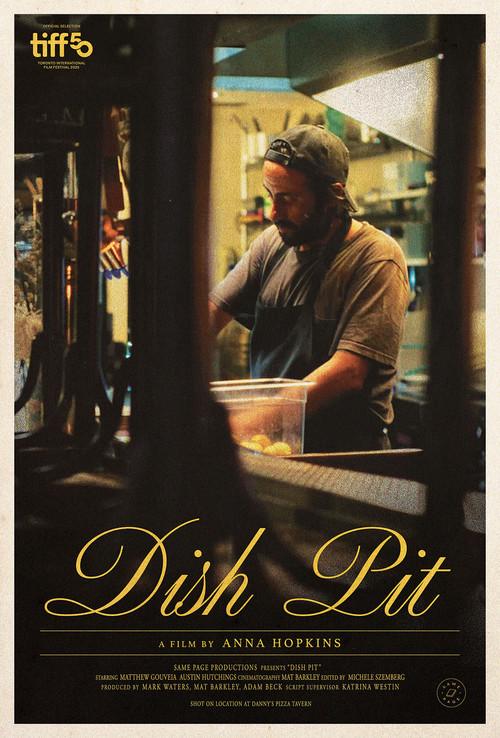 Dish Pit 2025 official movie poster