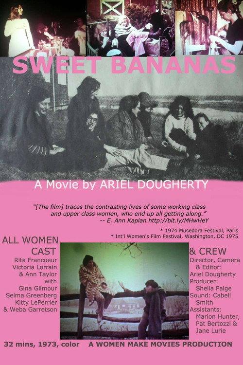 Sweet Bananas 1973 official movie poster